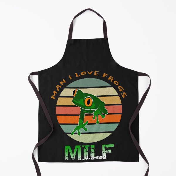Item preview, MILF Man I Love Frogs, Amazing Frogs designed and sold by SportyDogShop.