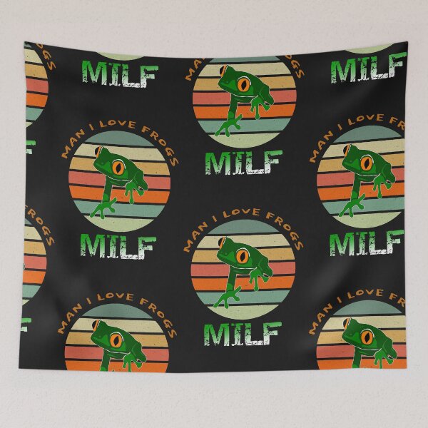 Item preview, MILF Man I Love Frogs, Amazing Frogs designed and sold by SportyDogShop.