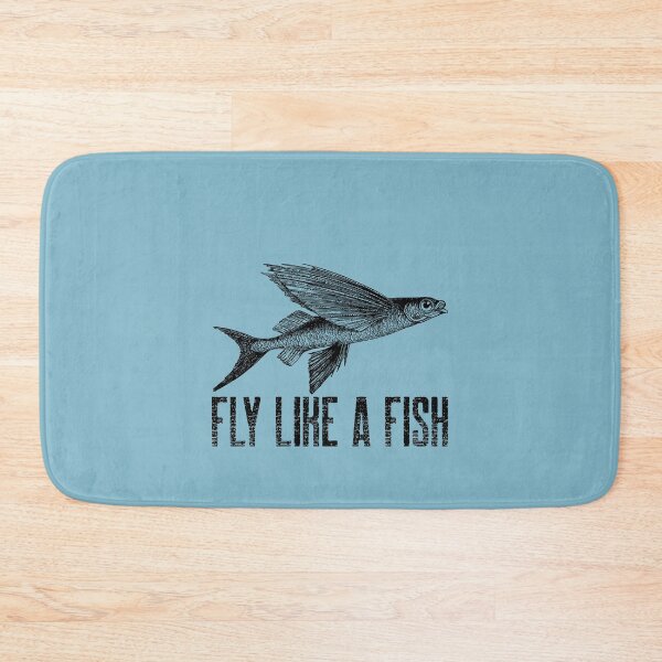 Item preview, Funny flying fish design, fly like a fish. designed and sold by NobelFashion.
