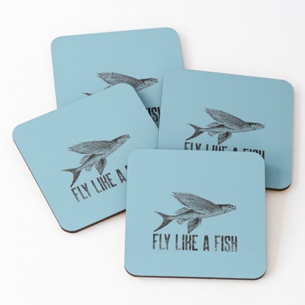 Item preview, Funny flying fish design, fly like a fish. designed and sold by NobelFashion.