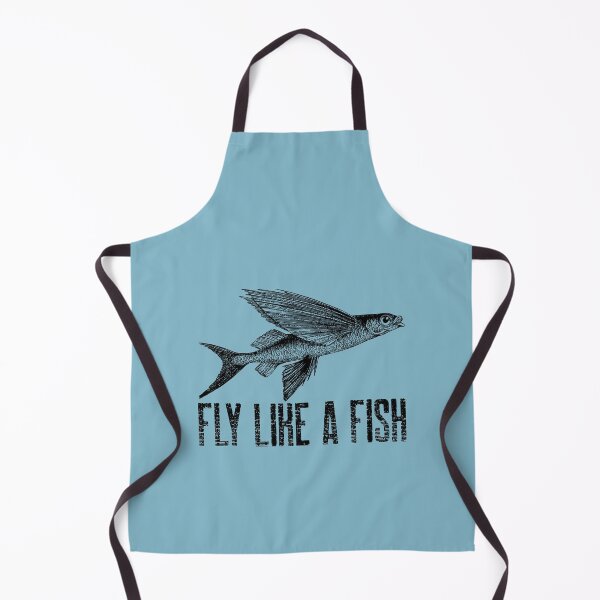 Item preview, Funny flying fish design, fly like a fish. designed and sold by NobelFashion.