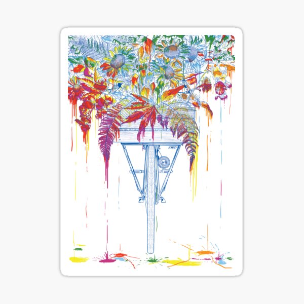 Still Life Sticker
