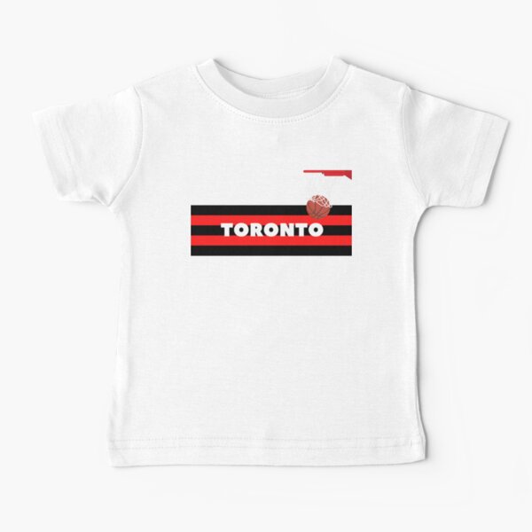 RAD2OPS Toronto-Raptors 2019 N-B-A Playoffs Bound Game Toddler Kids Baby Boys Girls T-Shirt Tee for 2-6 Years