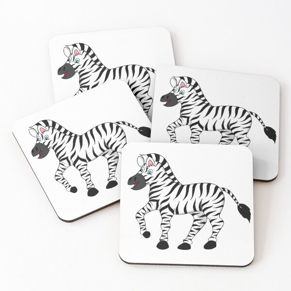 Item preview, Zac the Zebra  designed and sold by chloesartworld.