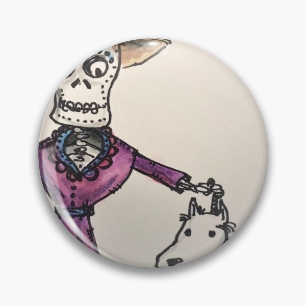 Item preview, Day of the dead dog show designed and sold by Scootersscottie.