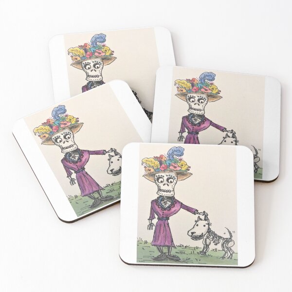 Item preview, Day of the dead dog show designed and sold by Scootersscottie.