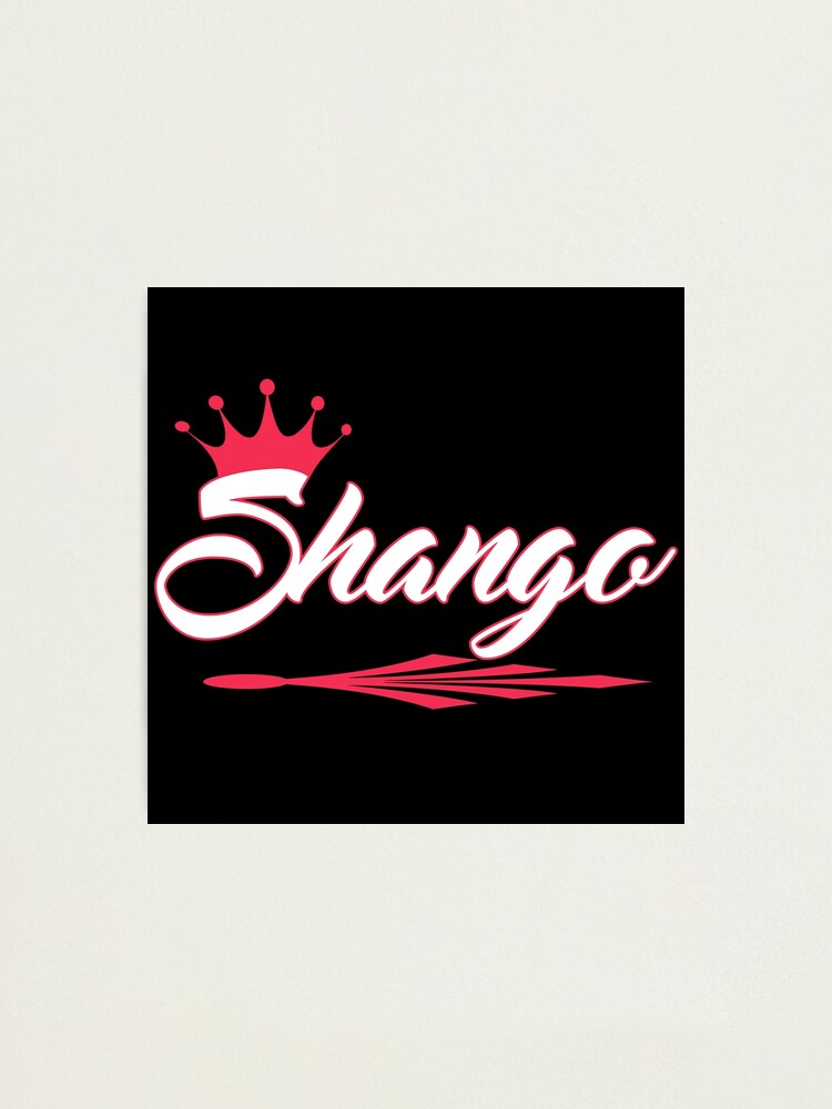 "Shango Yoruba Santeria" Photographic Print by Fly360design | Redbubble