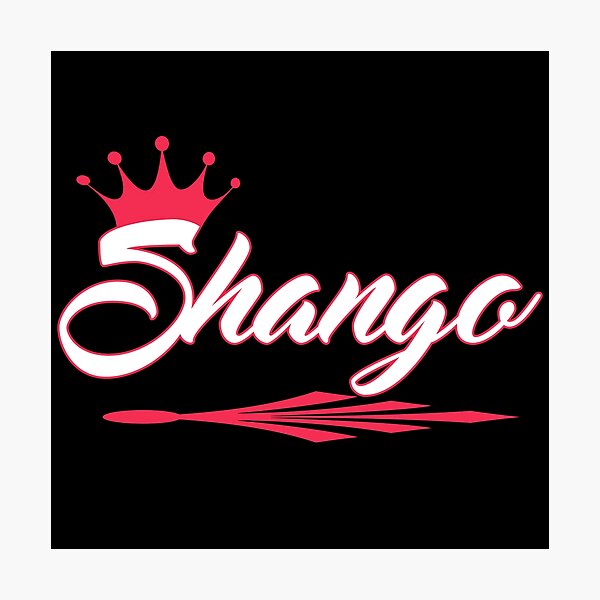 "Shango Yoruba Santeria" Photographic Print by Fly360design | Redbubble