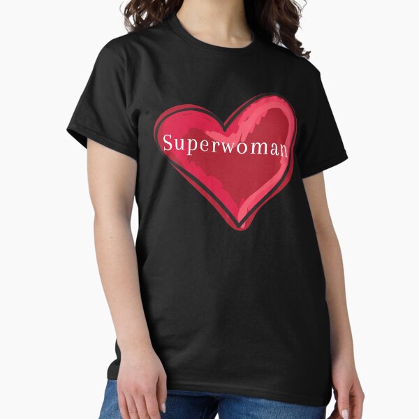 Item preview, SUPERWOMAN At Heart designed and sold by Davestre.