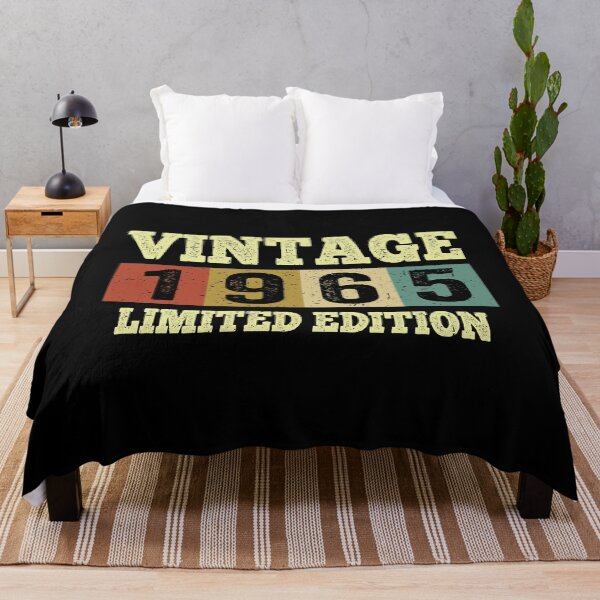 Item preview, vintage 1965 limited edition, 56th birthday, happy 56th birthday, happy 56th birthday funny designed and sold by T-DESIGNEDZ.