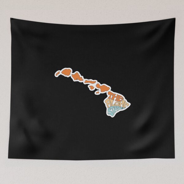 Item preview, The Aloha State - Hawaii designed and sold by TheGreekGuy.
