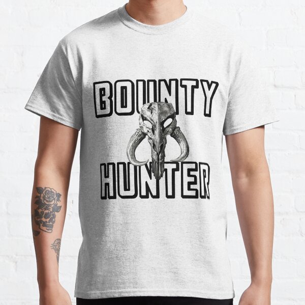 Graphic Retro Mythosaur Skull Gift The Bounty Hunder Sigil Men Women Classic T-Shirt