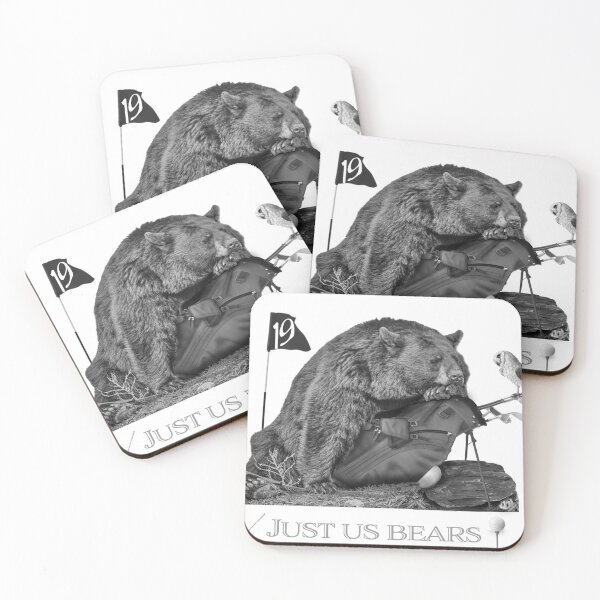 Item preview, Just us Bears designed and sold by david parry.