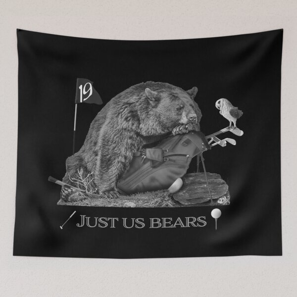 Item preview, Just us Bears designed and sold by david parry.