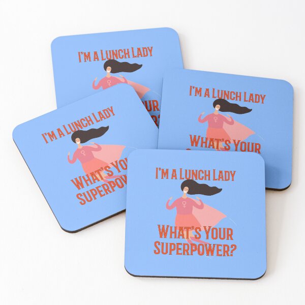 Item preview, Im A Lunch Lady Whats Your Superpower designed and sold by TrndSttr.
