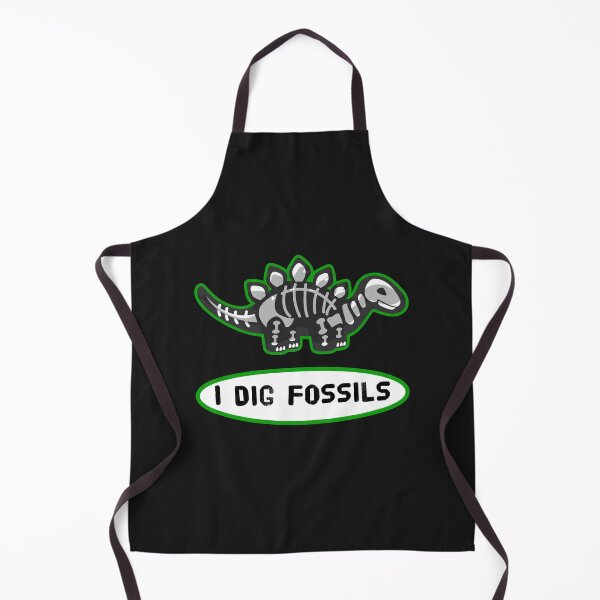 Item preview, I Dig Fossils designed and sold by SportyDogShop.