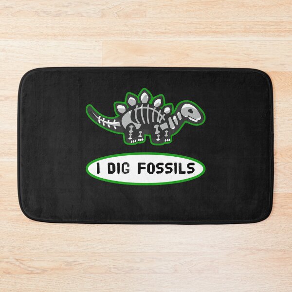 Item preview, I Dig Fossils designed and sold by SportyDogShop.
