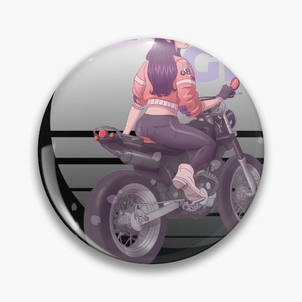 Anime Motorcycle Club Pins and Buttons for Sale | Redbubble Anime Motorcycle Club Pins and Buttons for Sale | Redbubble