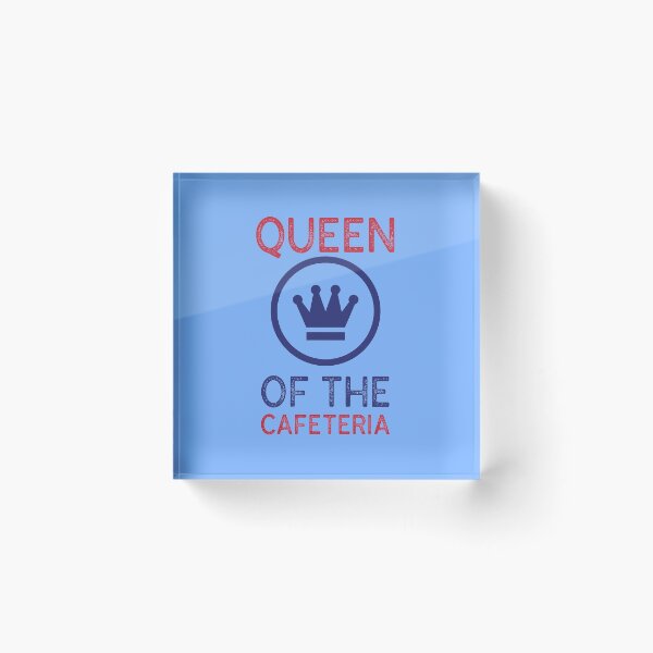 Item preview, Queen of the Cafeteria - Lunch Ladies designed and sold by TrndSttr.