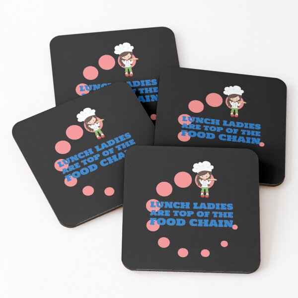 Item preview, Lunch Ladies are Top of the Food Chain designed and sold by TrndSttr.