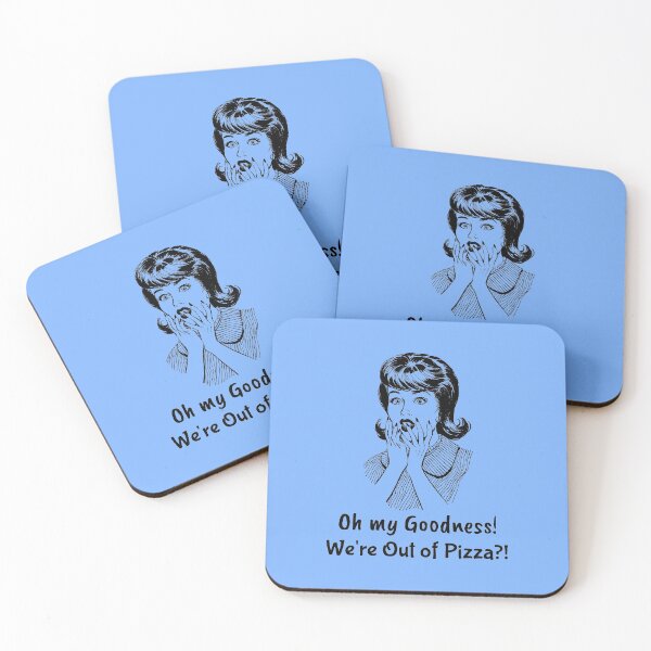 Item preview, Oh Goodness Were Out of Pizza  designed and sold by TrndSttr.