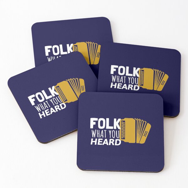 Item preview, Folk What You Heard Accordion Folk Music  designed and sold by TrndSttr.