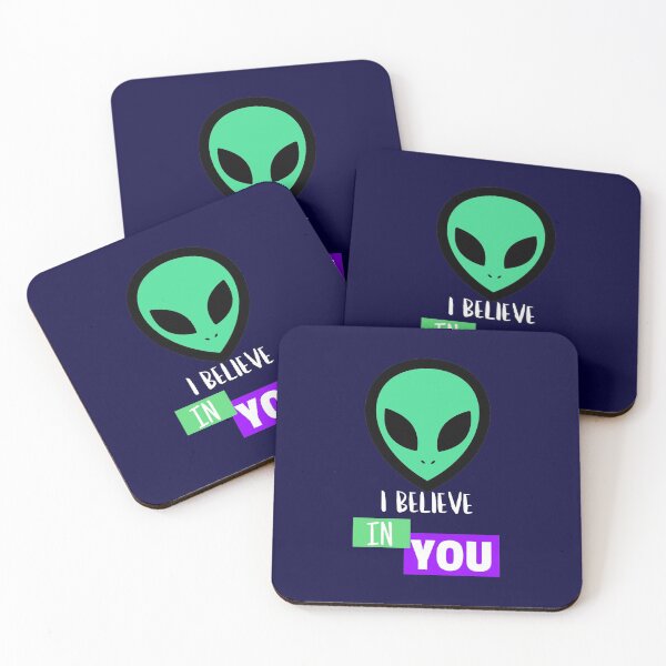 Artikelvorschau, Ich glaube an dich Inspiring Alien entworfen und verkauft von TrndSttr.