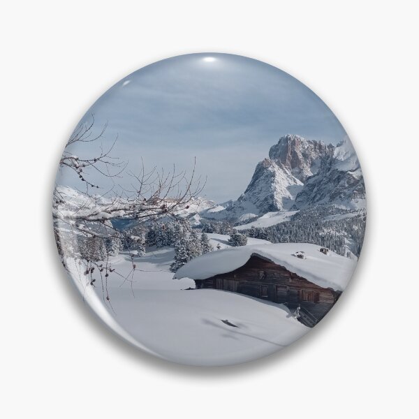 Artikelvorschau, Hütte im Winter entworfen und verkauft von DrumPug.