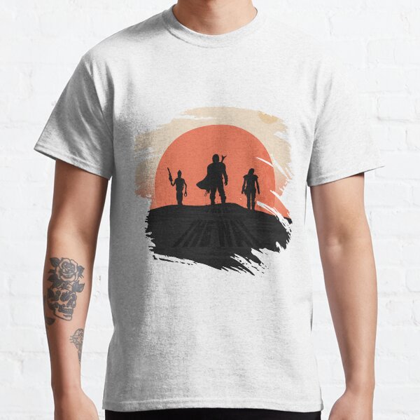 Graphic Vintage Din Djarin (Aka Mando) Cara Dun This Is The Way Men Women Classic T-Shirt