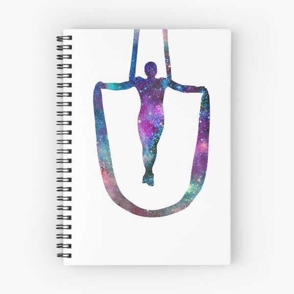 Item preview, Aerial Stars 3 - Aerial Silks, Circus, and Outer Space  designed and sold by FlyingFoxDesign.