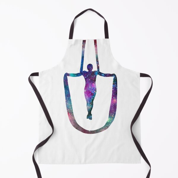 Item preview, Aerial Stars 3 - Aerial Silks, Circus, and Outer Space  designed and sold by FlyingFoxDesign.