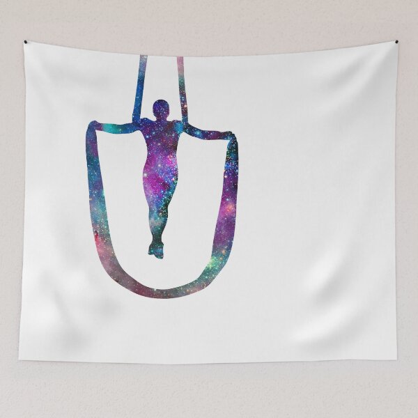 Item preview, Aerial Stars 3 - Aerial Silks, Circus, and Outer Space  designed and sold by FlyingFoxDesign.