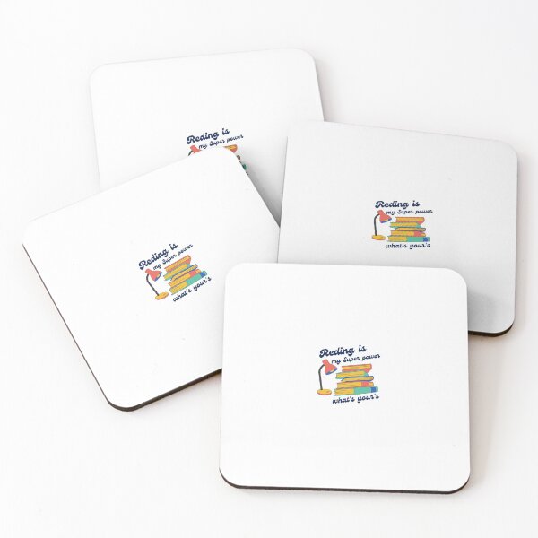 Item preview, Reading is my  super power whats yours designed and sold by eness-BK.