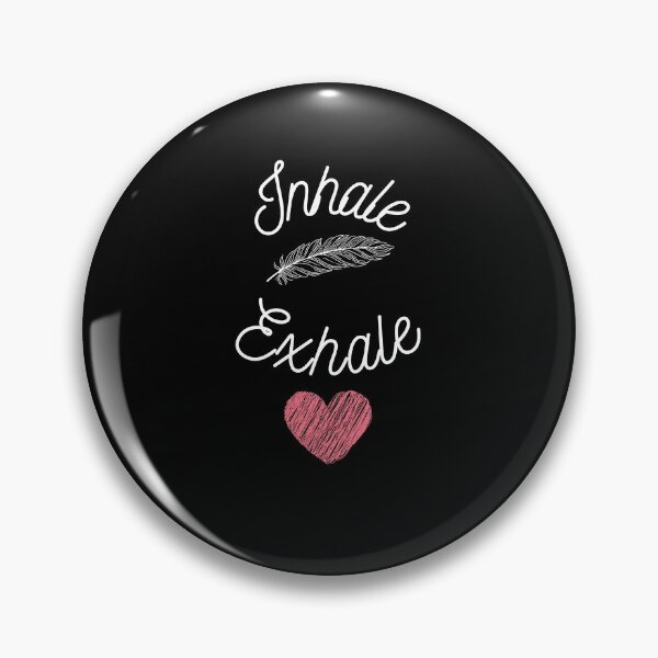 Item preview, Copy of breathe in infinity breathe out stree designed and sold by eyoginminimal.