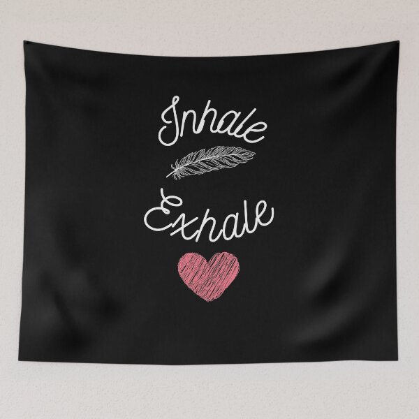 Item preview, Copy of breathe in infinity breathe out stree designed and sold by eyoginminimal.