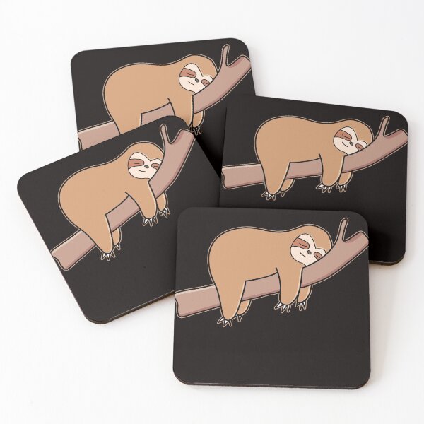 Item preview, Sloth sleep branch cute designed and sold by Imutobi.
