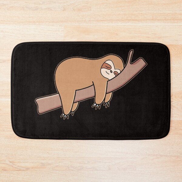 Item preview, Sloth sleep branch cute designed and sold by Imutobi.
