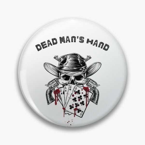 Item preview, Dead man's hand designed and sold by Kingofcarmelide.