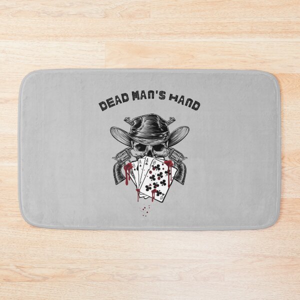 Item preview, Dead man's hand designed and sold by Kingofcarmelide.
