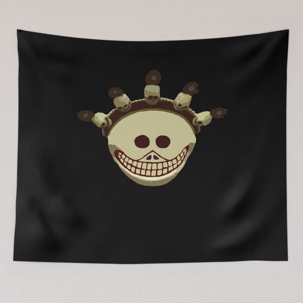 Item preview, Demon skull designed and sold by pignpix.