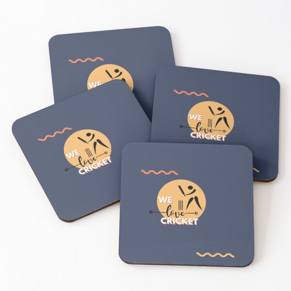 Item preview, We Love Cricket designed and sold by GlobalHunt.