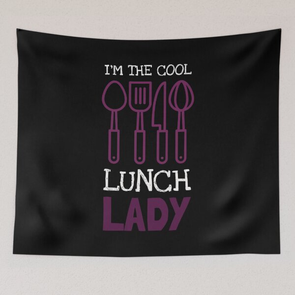 Item preview, I'm the Cool Lunch Lady  designed and sold by TrndSttr.