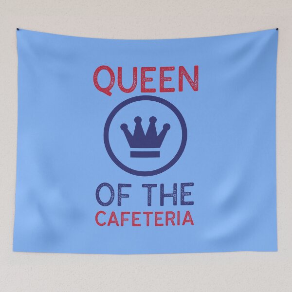 Item preview, Queen of the Cafeteria - Lunch Ladies designed and sold by TrndSttr.