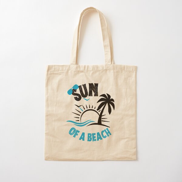 sun of a beach bag