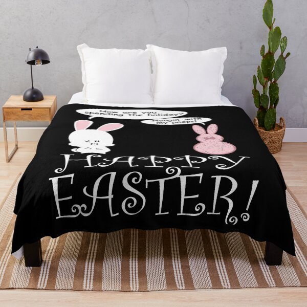 Item preview, Punny Easter Meme - Hanging with My Peeps designed and sold by TrndSttr.