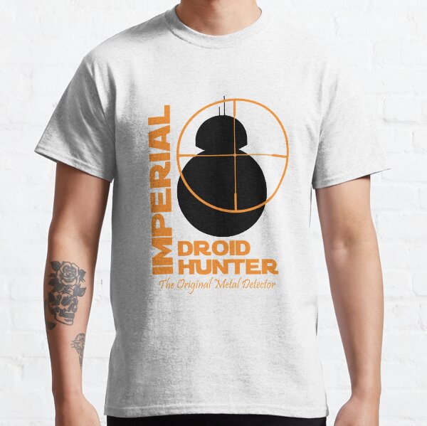Graphic Vintage Imperial Droid Hunter's Gift Ball Droid Men Women Classic T-Shirt