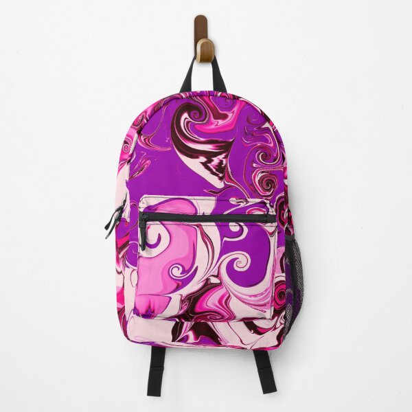 Item preview, Indie Retro Swirls Aesthetic Abstract #5 : Swirly Q (Strong Purple and Soft Pink) designed and sold by Cosmic-Ferret.