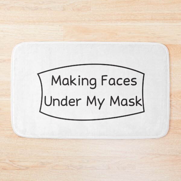 Item preview, Making Faces Under My Mask designed and sold by KElife.