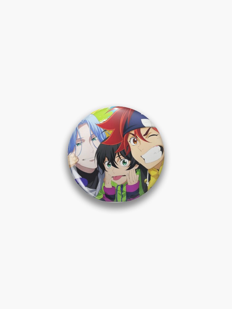 Pin on infinity animes