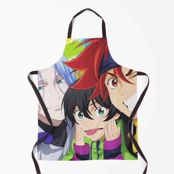 Item preview, Reki, Langa, and Miya Promo- SK8 the INFINITY designed and sold by Anime-Express.